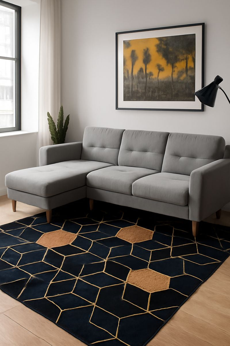 Alfombra Premium Decorativa🏠🎄 – Elegancia y comodidad para tu hogar esta Navidad.🎅🏻🎄