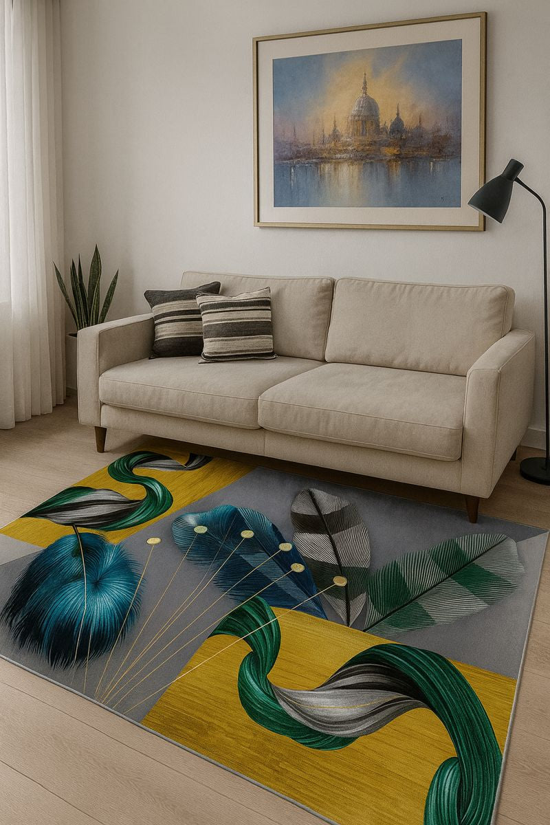 Alfombra Premium Decorativa🏠🎄 – Elegancia y comodidad para tu hogar esta Navidad.🎅🏻🎄