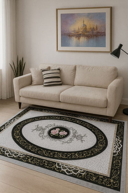 Alfombra Premium Decorativa🏠🎄 – Elegancia y comodidad para tu hogar esta Navidad.🎅🏻🎄