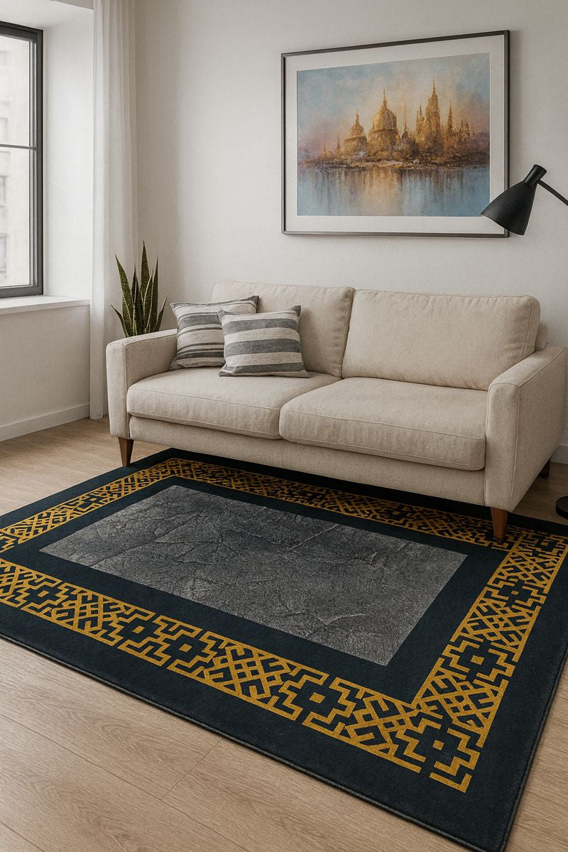 Alfombra Premium Decorativa🏠🎄 – Elegancia y comodidad para tu hogar esta Navidad.🎅🏻🎄