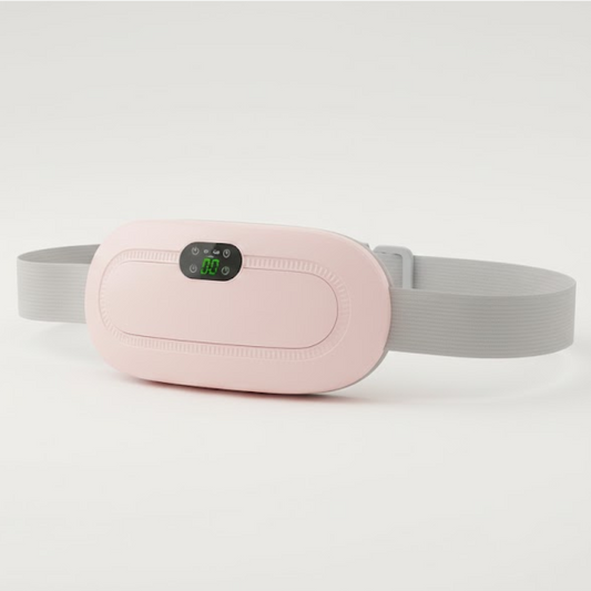Cinturón Térmico Menstrual Inteligente - Alivio Instantáneo de Cólicos con Calor y Masaje